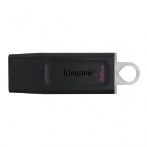 KINGSTON PEN 32GB USB3.2 GEN 1 DATATRAVELER EXODIA BLACK WHITE