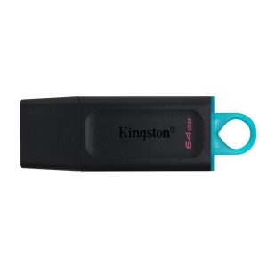 KINGSTON PEN 64GB USB3.2 GEN 1 DATA TRAVELER EXODIA BLACK TEAL#PROMO#