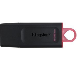 KINGSTON PEN 256GB USB3.2 GEN1 DATATRAVELER EXODIA M BLACK TEAL#PROMO#ULT UNITS#