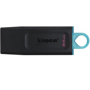 KINGSTON PEN 64GB USB3.2 GEN 1 DATATRAVELER EXODIA M BLACK BLUE