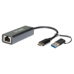 D-LINK USB-C/USB TO 2.5G ETHERNET ADAPTER