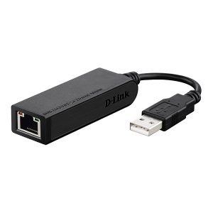 D-LINK HUB USB2.0 TO 1×10/100Mbps ETHERNET ADAPTER