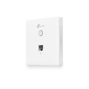 TP-LINK ACCESS POIN 2.4GHZ N300 WALL-PLATE QUALCOMM 2 10/100MBPS LAN