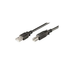 EWENT CABO USB 2.0 A/B M/M 1MT