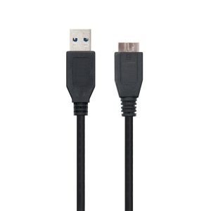 EWENT CABO USB 3.0 USB-A PARA MICRO USB B M/M 1.0MT
