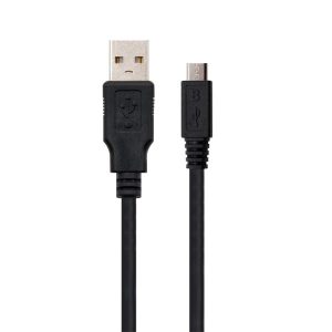 EWENT CABO USB 2.0 PARA MICRO USB M/M 0.5MT