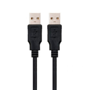 EWENT CABO USB 2.0 USB M–> USB M  3MT PRETO