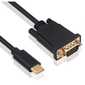 EWENT ADAPTADOR CABO USB-C PARA VGA