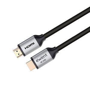 EWENT CABO HDMI PREMIUM W/ ETHERNET 2.0 M/M 4K-60HZ 3MT