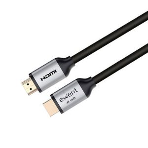 EWENT CABO HDMI PREMIUM W/ ETHERNET 2.0 M/M 4K-60HZ 5MT