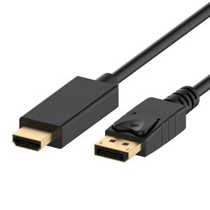 EWENT CABO DISPLAYPORT TO HDMI ADAPTER 1MT