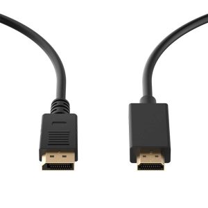 EWENT CABO DISPLAYPORT TO HDMI ADAPTER 3MT
