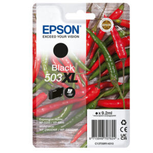 EPSON TINTEIRO PRETO 503XL XP5200/05/WF2960/65