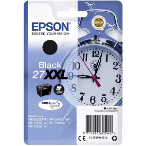 EPSON TINTEIRO PRETO 27XXL WF-3620-40/WF-7110-7610-7620