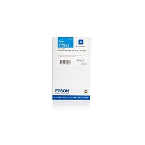 EPSON TINTEIRO AZUL XL T7552 WF-8590/8090/8010/8510