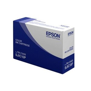 EPSON TINTEIRO 3 CORES SJIC15 TM-3400 (C/M/Y)