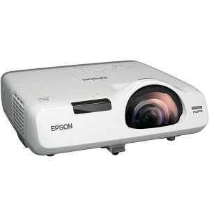 EPSON VIDEOPROJECTOR EB-535W 3400AL WXGA CURTA DISTANCIA