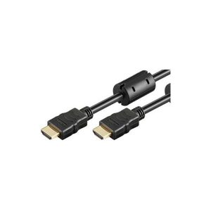 EWENT CABO HDMI PRO ETHERNET A/A M/M AWG 28 5MT GOLD #PROMO 40% OFF#