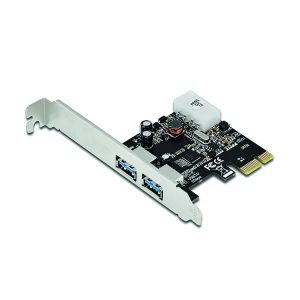 EWENT PCI EXPRESS CARD USB 3.1 2 EXTERNAL PORT SILVER