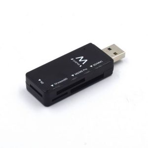 EWENT CARD READER MS+SD+T-FLASH+M2 PEN USB