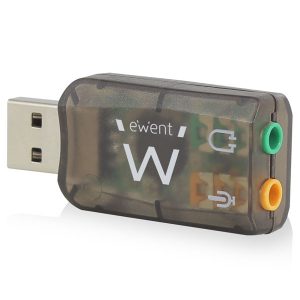 EWENT PLACA SOM USB 5.1 VIRTUAL 3D