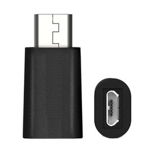 EWENT ADAPTADOR USB-C PARA MICRO USB 2.0 – PRETO