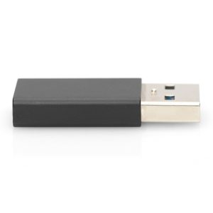 EWENT ADAPTADOR USB-C PARA USB3.0 F/M BLACK