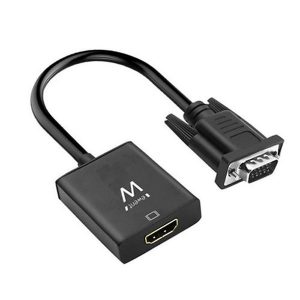 EWENT ADAPTADOR DUAL USB-C PARA HDMI E VGA-F