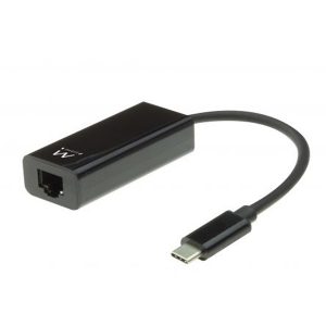 EWENT ADAPTADOR USB-C PARA RJ45 GIGABIT