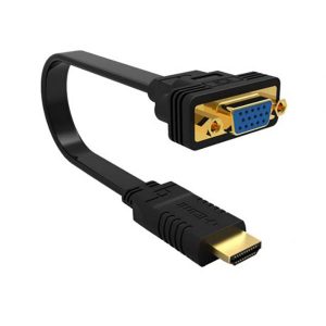 EWENT CABO HDMI PARA VGA M/F 20CM