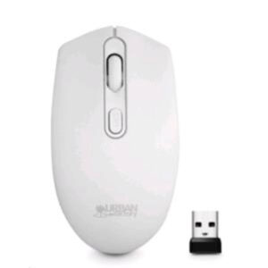 UF FREE COLOR WIRELESS 2.4 GHZ MOUSE 1200 DPI WHITE