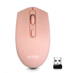UF FREE COLOR WIRELESS 2.4 GHZ MOUSE 1200 DPI PINK