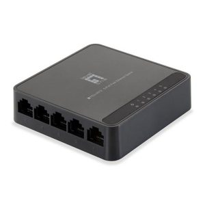 LEVELONE SWITCH 5 PORT FAST ETHERNET