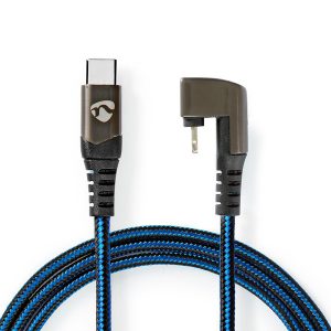 NEDIS GAMING CABO USB CHARGE USB-C TO 180° ANGLE APPLE LIGHTNING 2MT