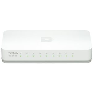 D-LINK SWITCH 8×10/100MBPS DESKTOP