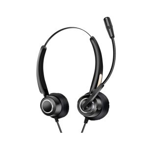 UF MOVEE: OVER-THE-EAR USB WIRED HEADSET WITH REMOTE CONTROL