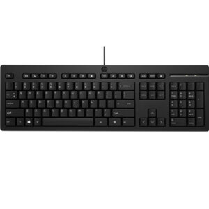 HP TECLADO 125 WIRED