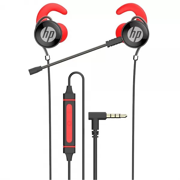 HP EARSET DHE-7004 RED