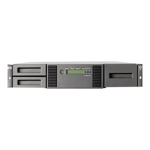 HPE STORAGEWORKS MSL2024 0-DRIVE TAPE LIBRARY