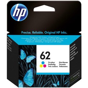 HP TINTEIRO TRICOLOR 62