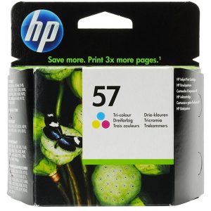 HP TINTEIRO TRICOLOR 57