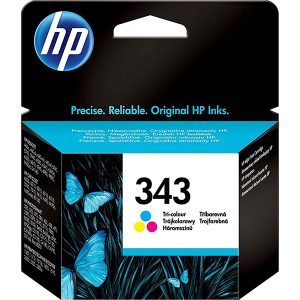 HP TINTEIRO TRICOLOR 343 7ML