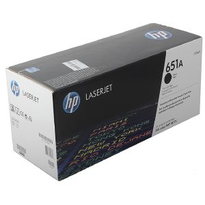 HP TONER PRETO 651A