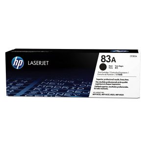 HP TONER PACK 2 PRETO 83A