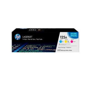 HP PACK TONERS 125A 3 CORES