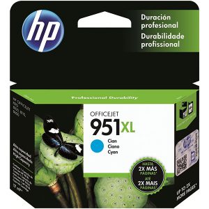 HP TINTEIRO ALTO RENDIMENTO AZUL 951XL