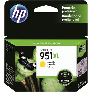 HP TINTEIRO ALTO RENDIMENTO AMARELO 951XL