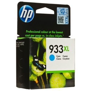 HP TINTEIRO ALTO RENDIMENTO AZUL 933XL