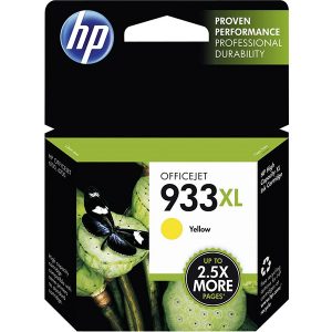 HP TINTEIRO ALTO RENDIMENTO AMARELO 933XL