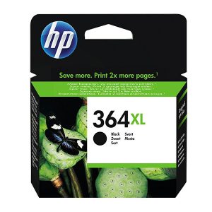 HP TINTEIRO ALTO RENDIMENTO PRETO 364XL